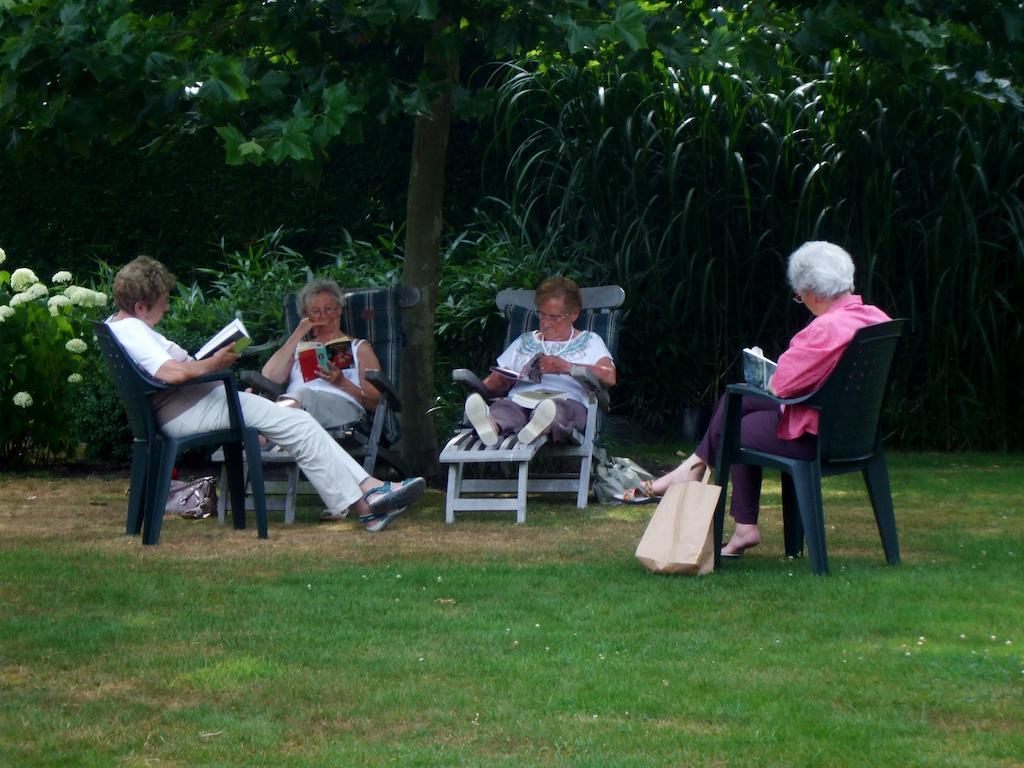 B&B Het Zummerheem Stokrooie Buitenkant foto